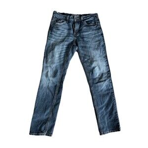 Levis Strauss Signature Men Cotton Denim Athletic Fit Jean Size 30 x 32